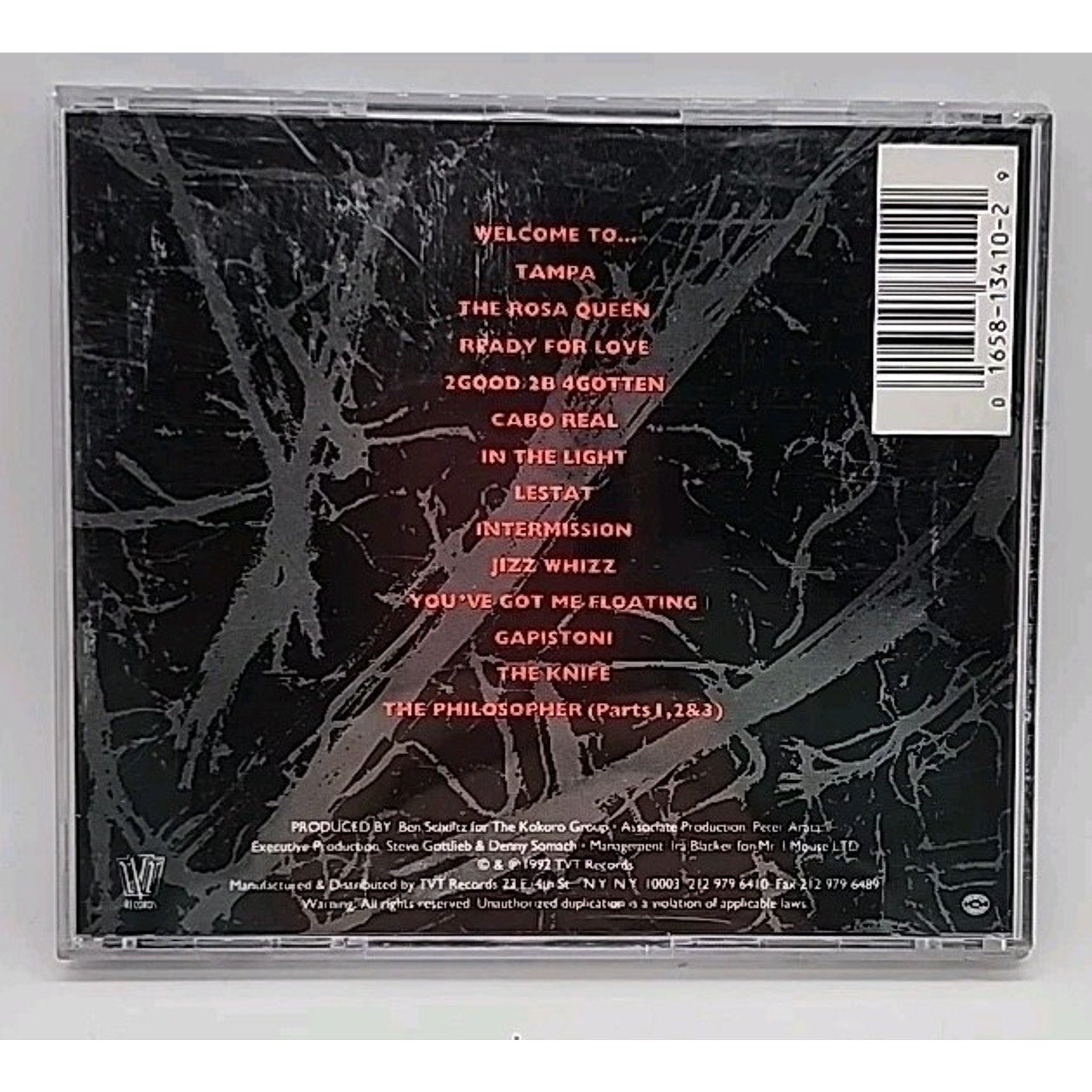 Tri Ality by Ben Schultz Band (CD, 1992, TVT (Dist.))