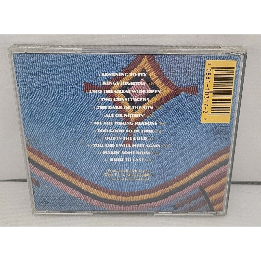 Into the Great Wide Open by Petty, Tom & Heartbreakers (CD, 1991)
