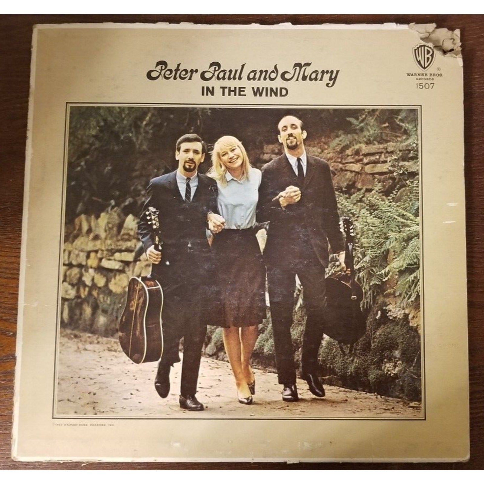 Peter paul and mary in the wind Record