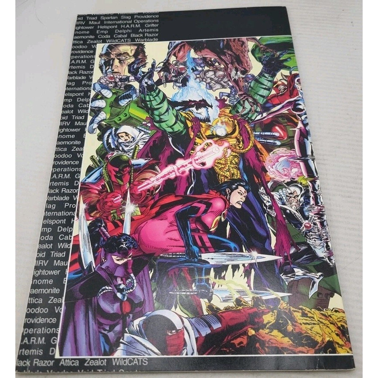 WildC.A.T.S Covert-action- Teams #1 Sourcebook Gold