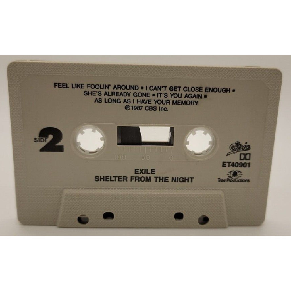 Exile Shelter From The Night (Cassette)