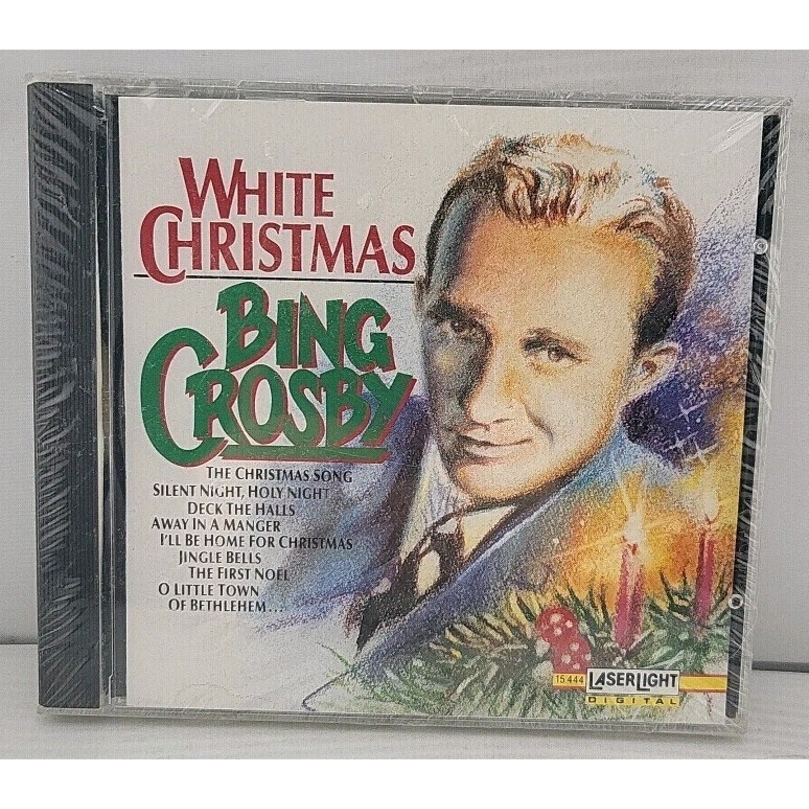 White Christmas by Bing Crosby (CD, 1992) *Brand New*