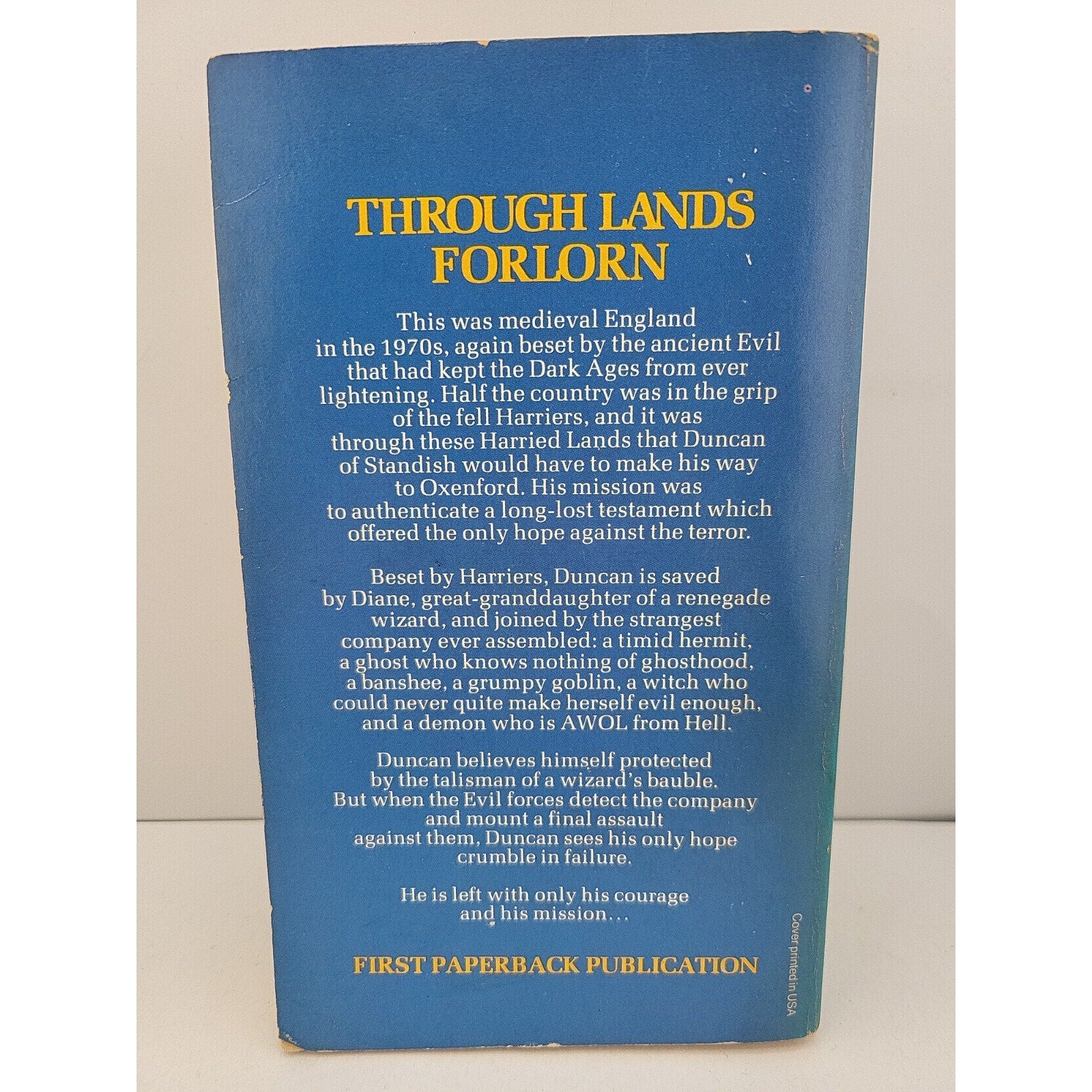 Fellowship of Talisman by Clifford D. Simak (1979, Mass Market)