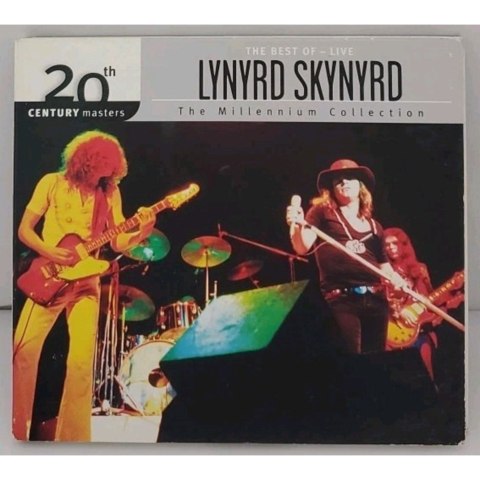 Millennium Collection 20th Century Masters (Live) by Lynyrd Skynyrd (CD, 2007)