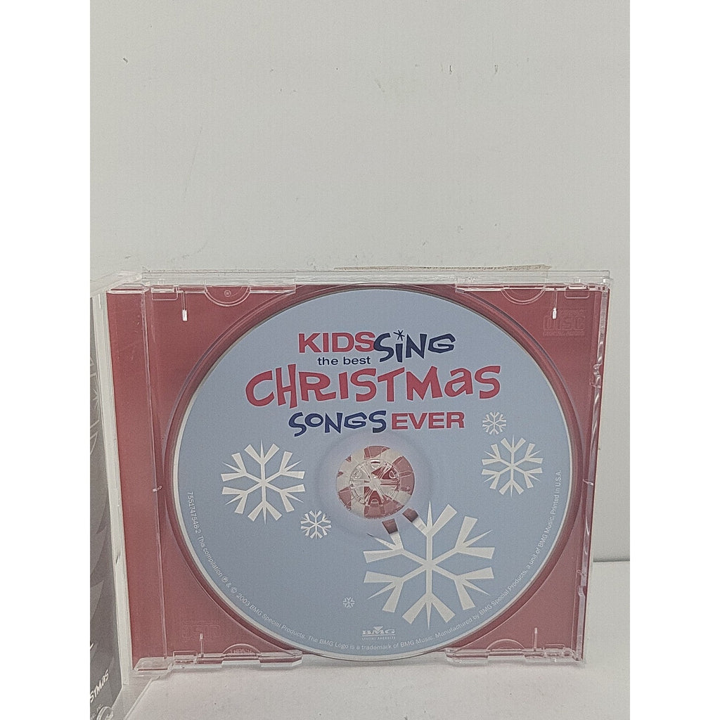 Kids Sing the Best Christmas Songs Ever by Various (CD, 2003)