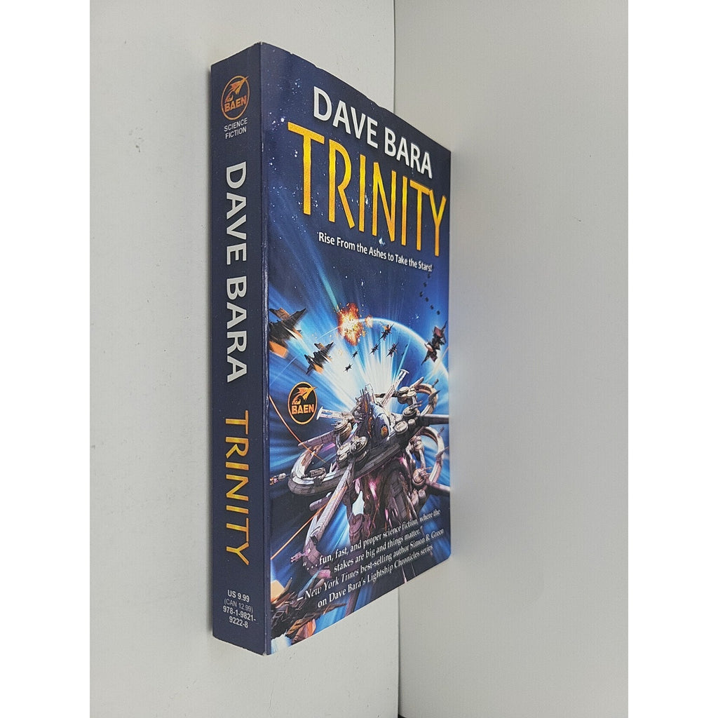 Trinity by Dave Bara (2022, Mass Market)