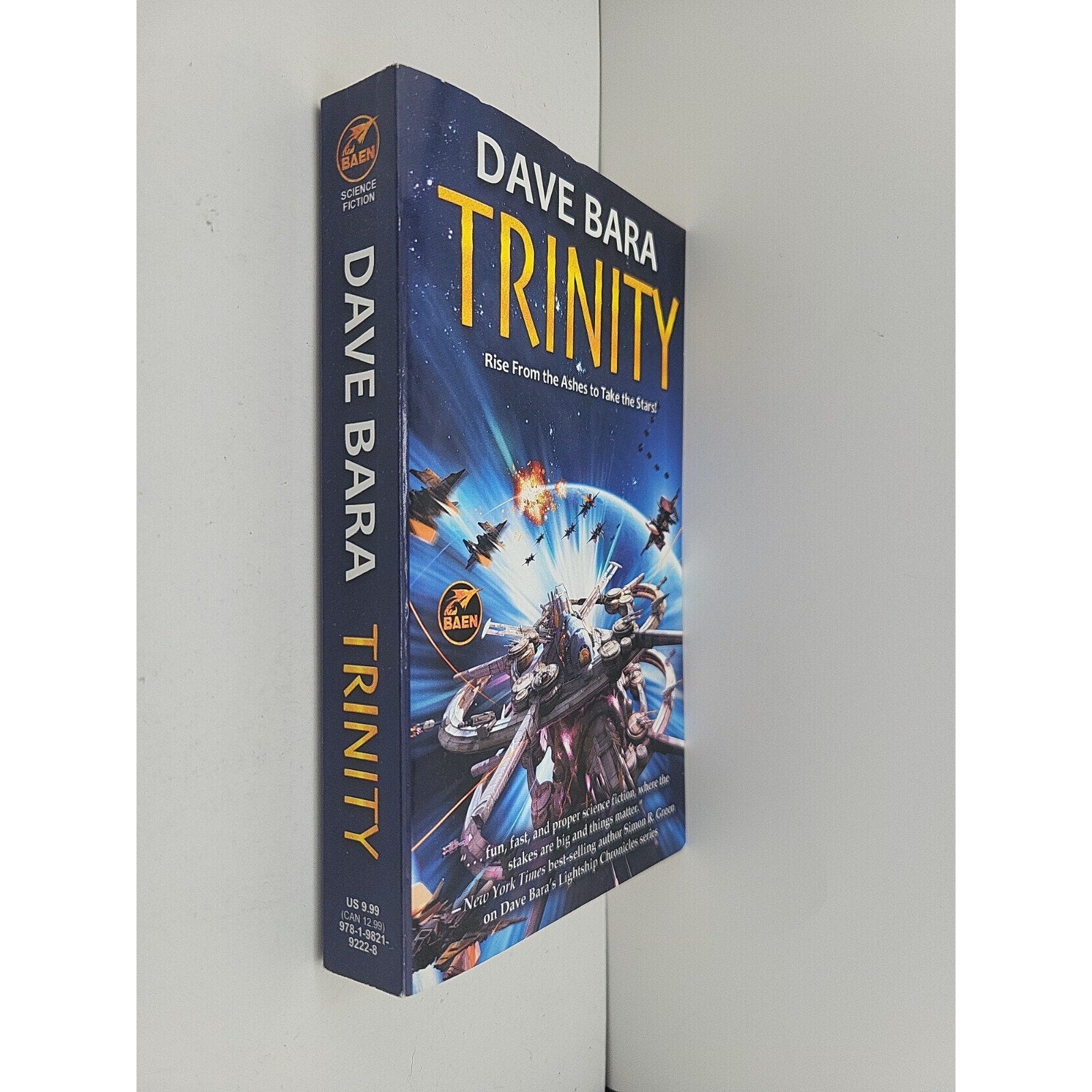 Trinity by Dave Bara (2022, Mass Market)