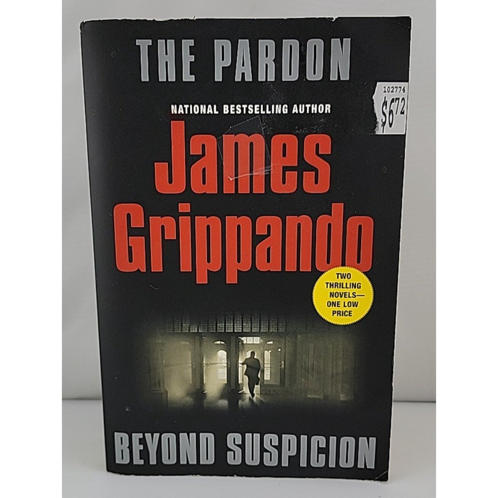 Pardon and Beyond Suspicion by James Grippando (2006, Trade Paperback)