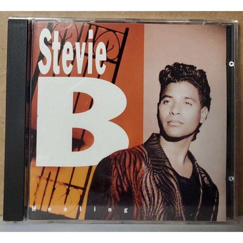 Healing by Stevie B (CD, Sep-1992, Epic)