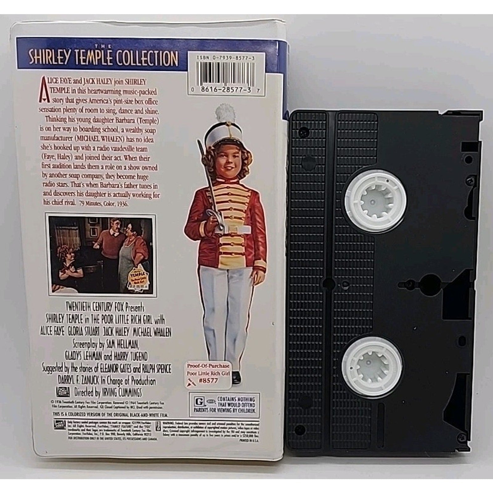 The Poor Little Rich Girl (VHS, 1994)