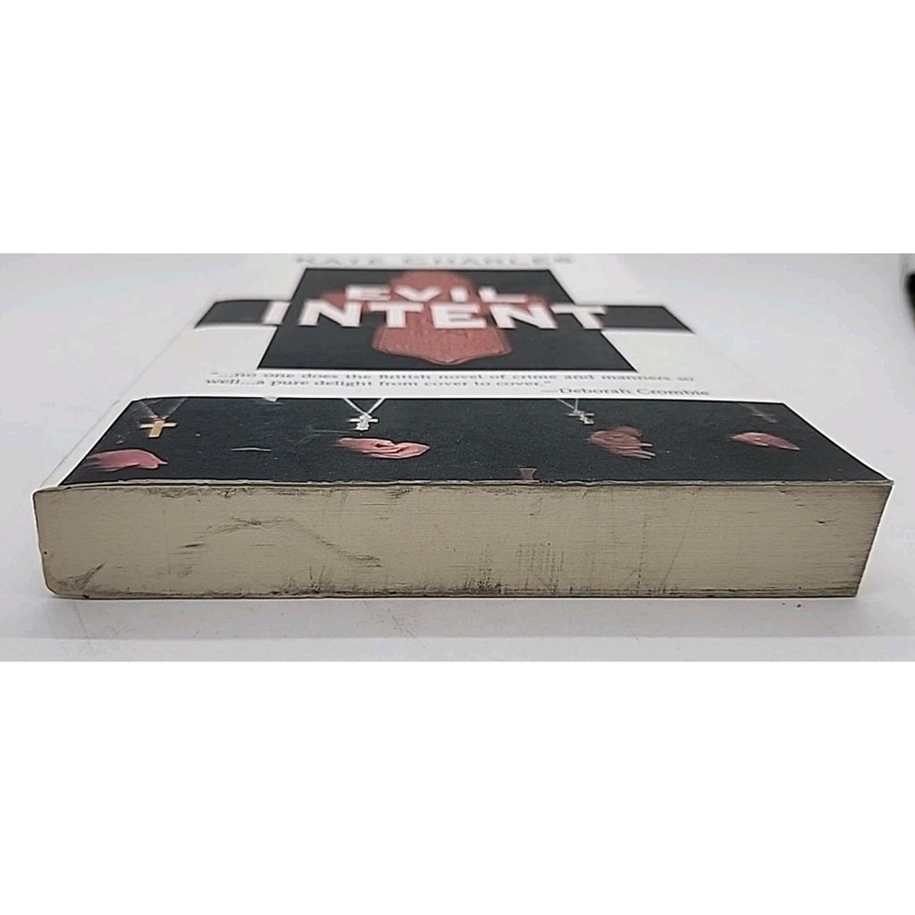 Evil Intent by Kate Charles (2010, Perfect)