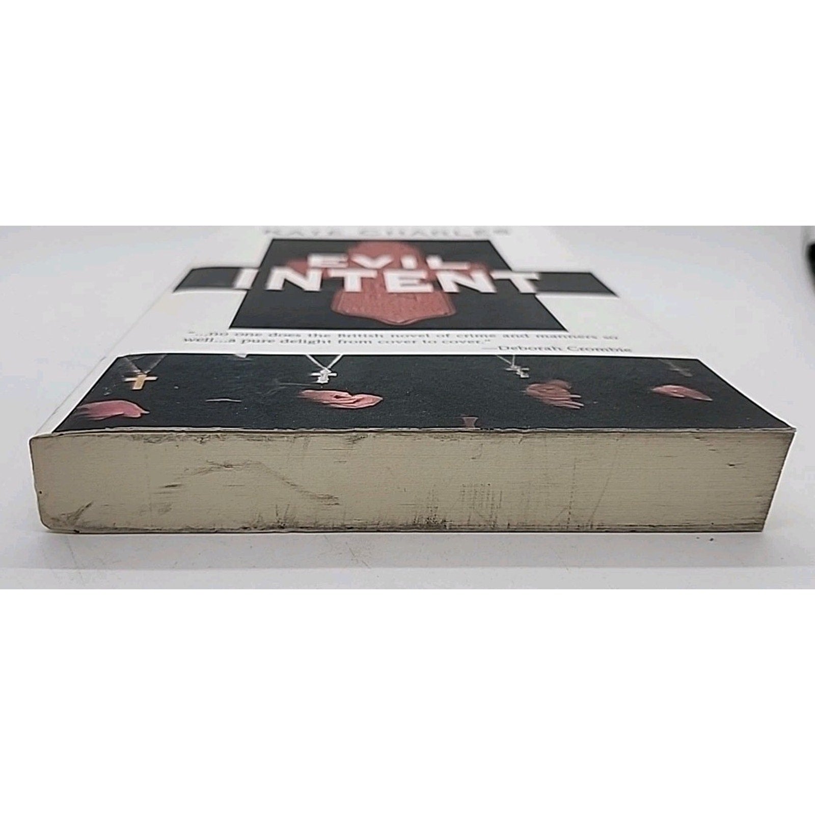 Evil Intent by Kate Charles (2010, Perfect)