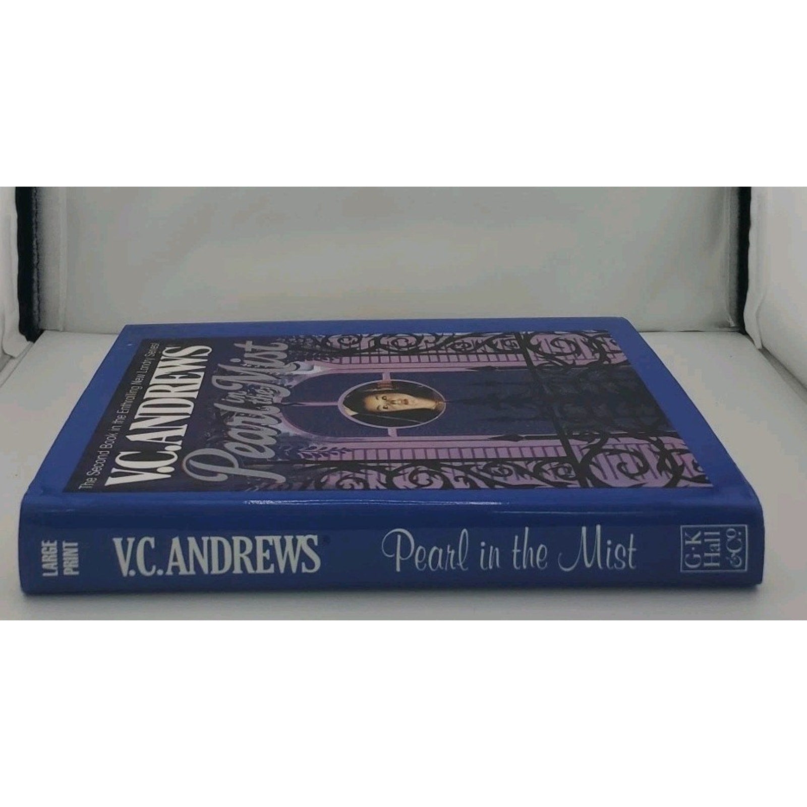 Pearl in the Mist by V. C. Andrews (1995, Hardcover) Large Print Edition