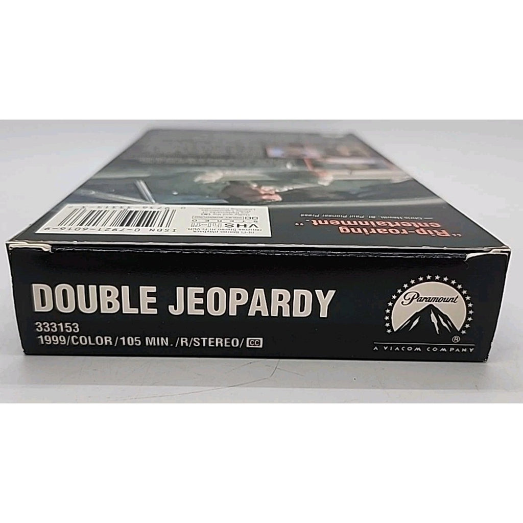 Double Jeopardy (VHS, 2000)