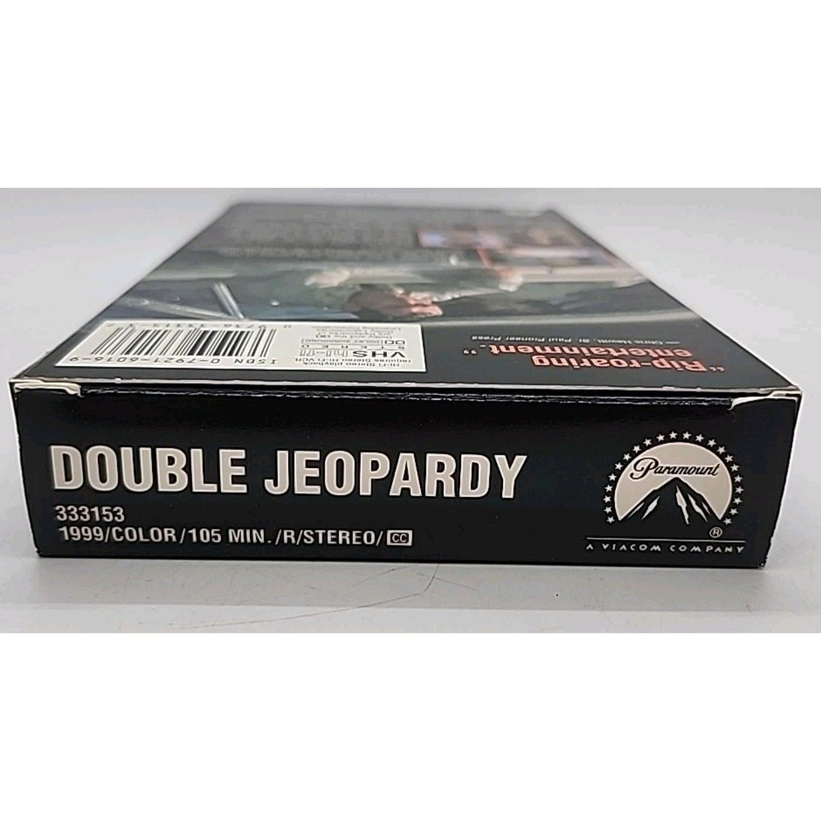 Double Jeopardy (VHS, 2000)