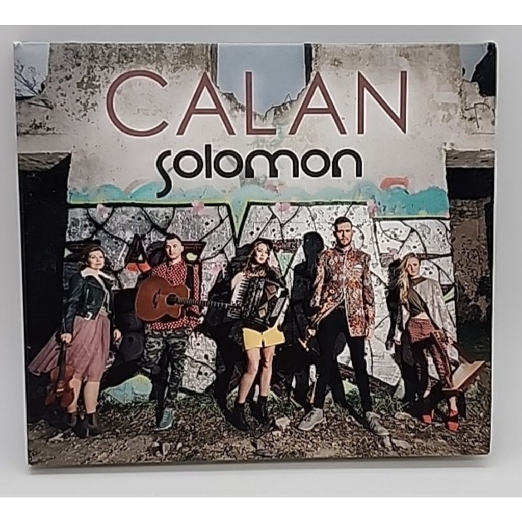 Solomon by Calan (CD, 2017) *Autographed*