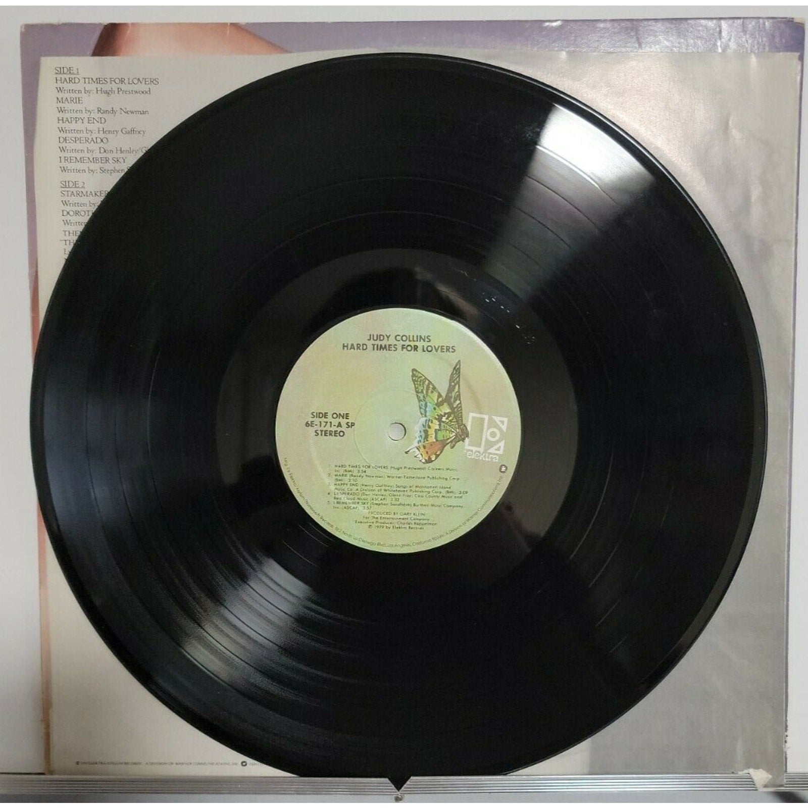Judy Collins – Hard Times For Lovers (Vinyl)