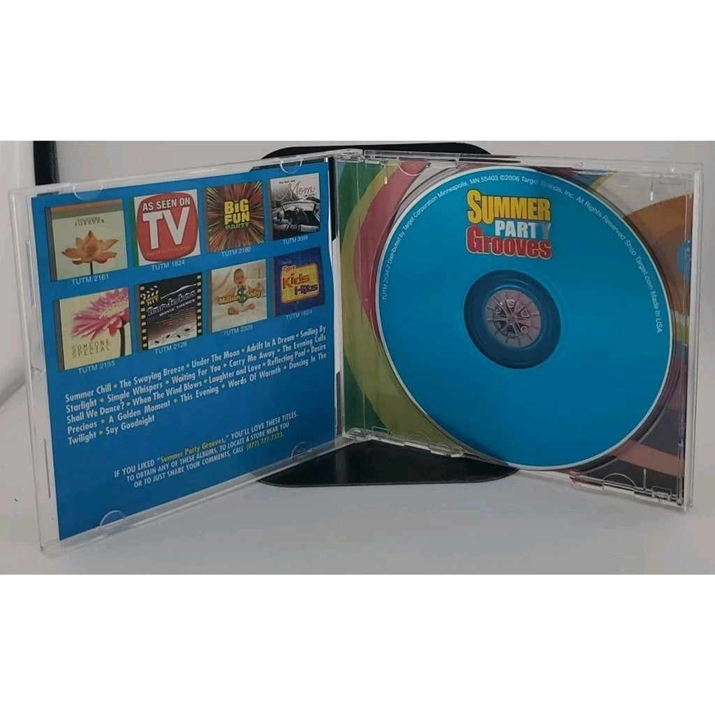Summer Party Grooves CD