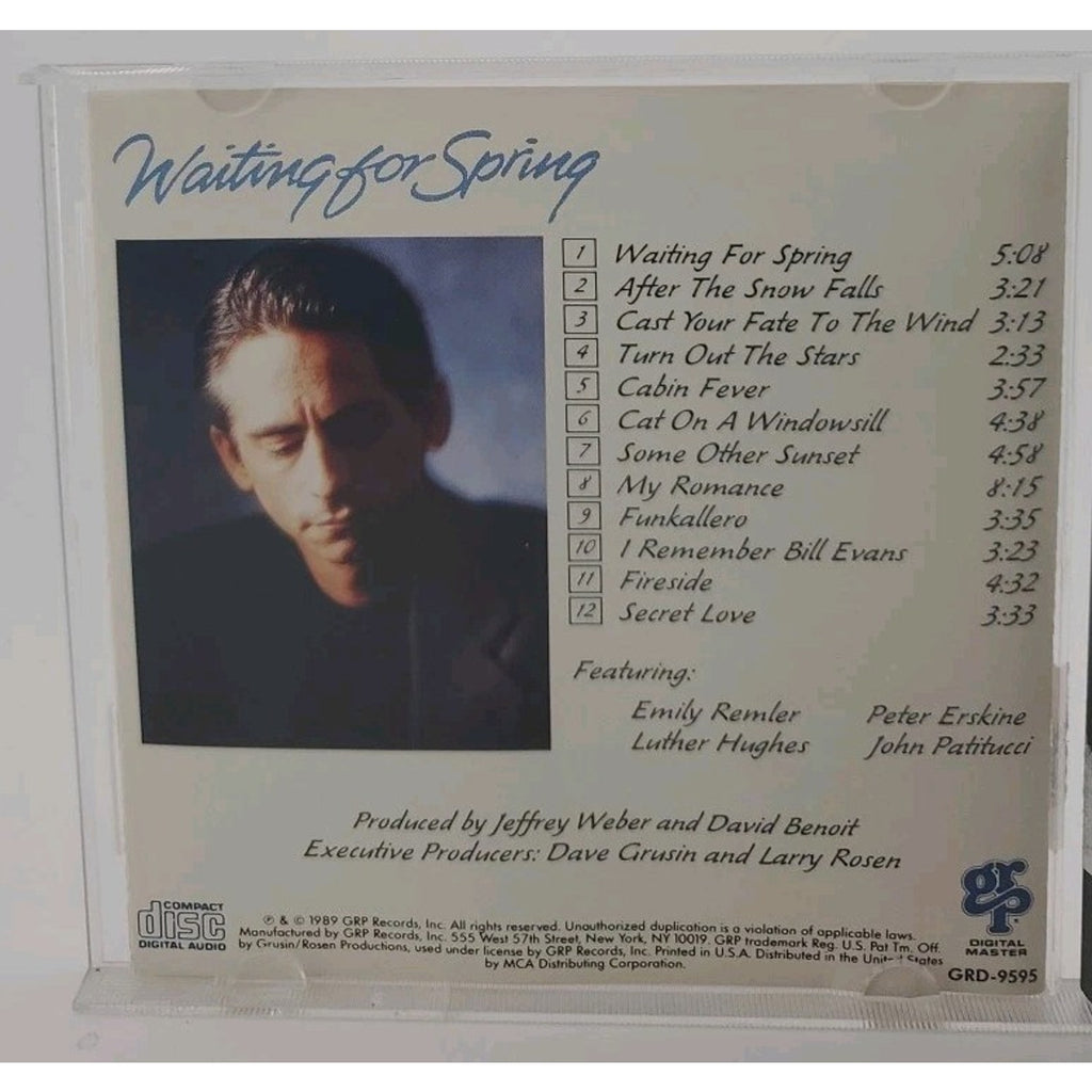 Waiting for Spring by David Benoit (CD, 1989)