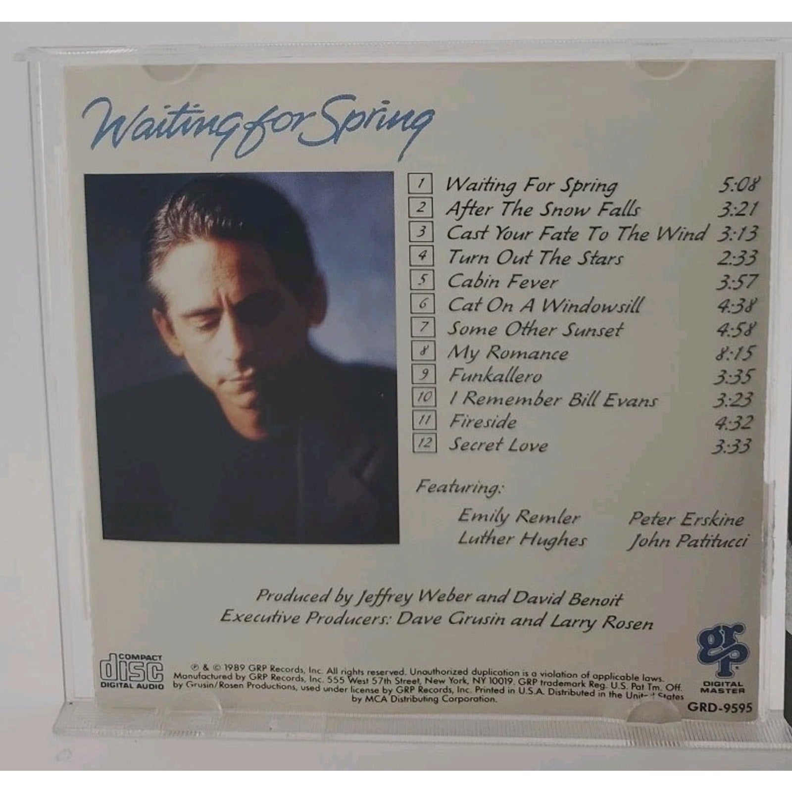 Waiting for Spring by David Benoit (CD, 1989)