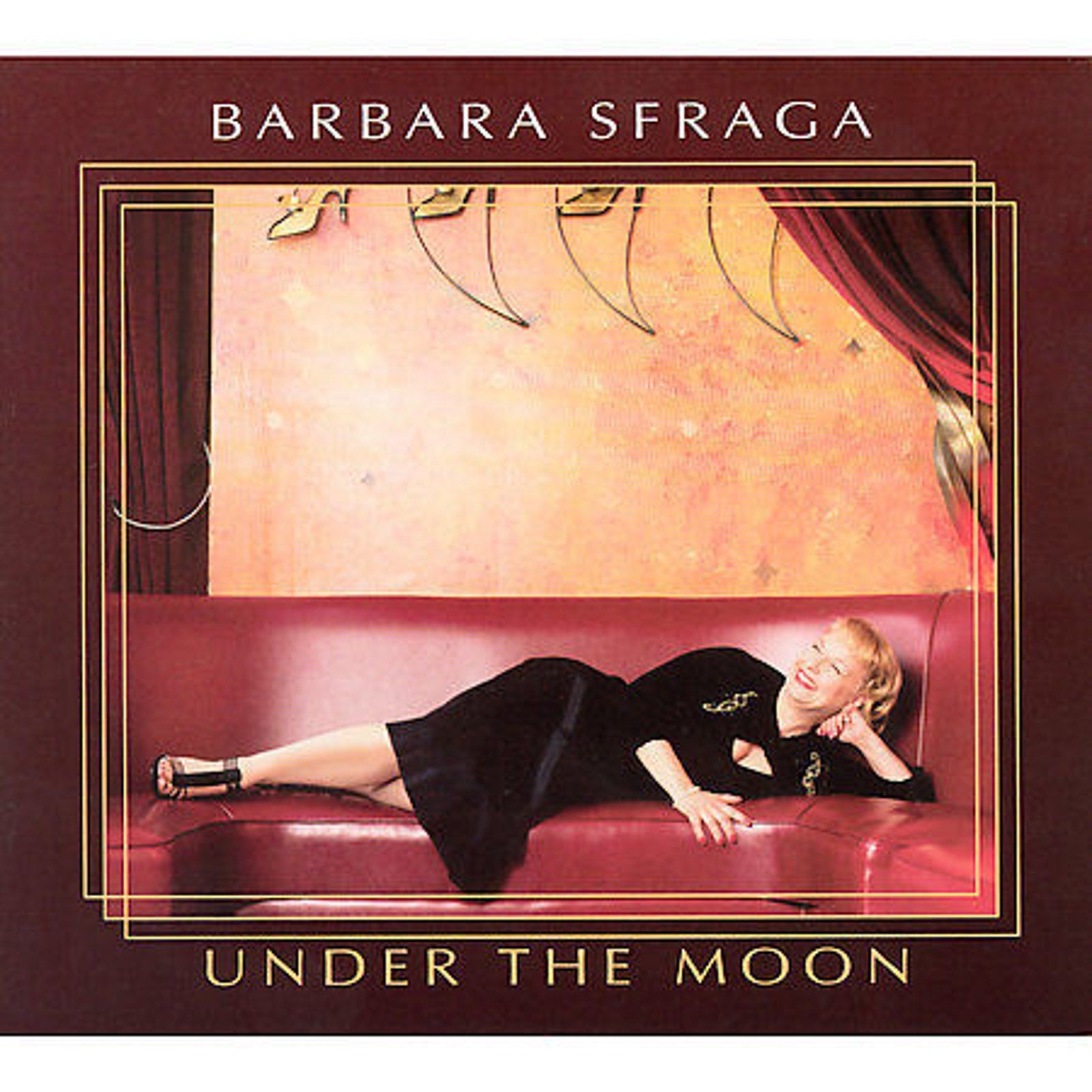 Under the Moon [Digipak] * by Barbara Sfraga (CD, Aug-2003, A440 Music Group)