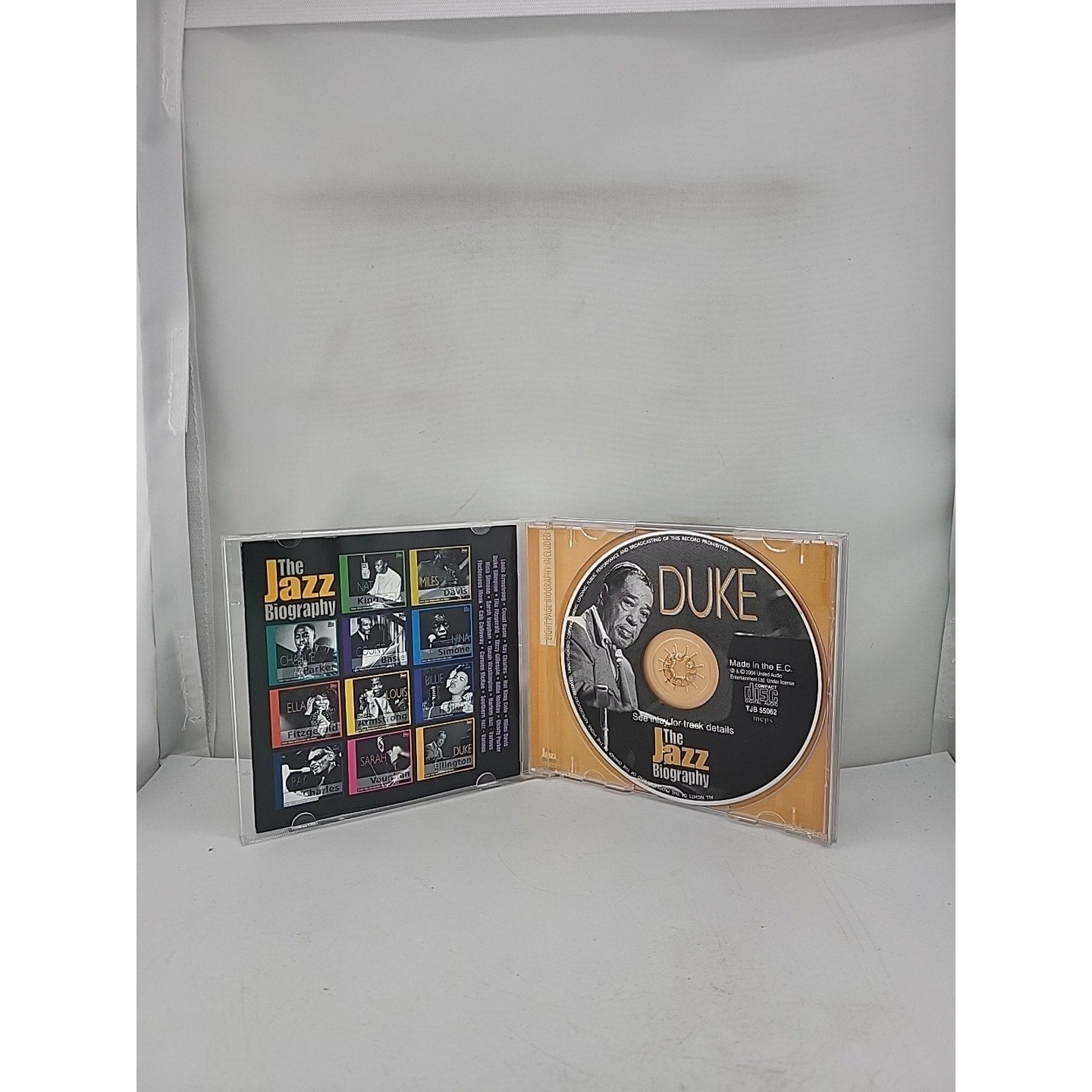 The Jazz Biography Series by Duke Ellington (CD, 2004)
