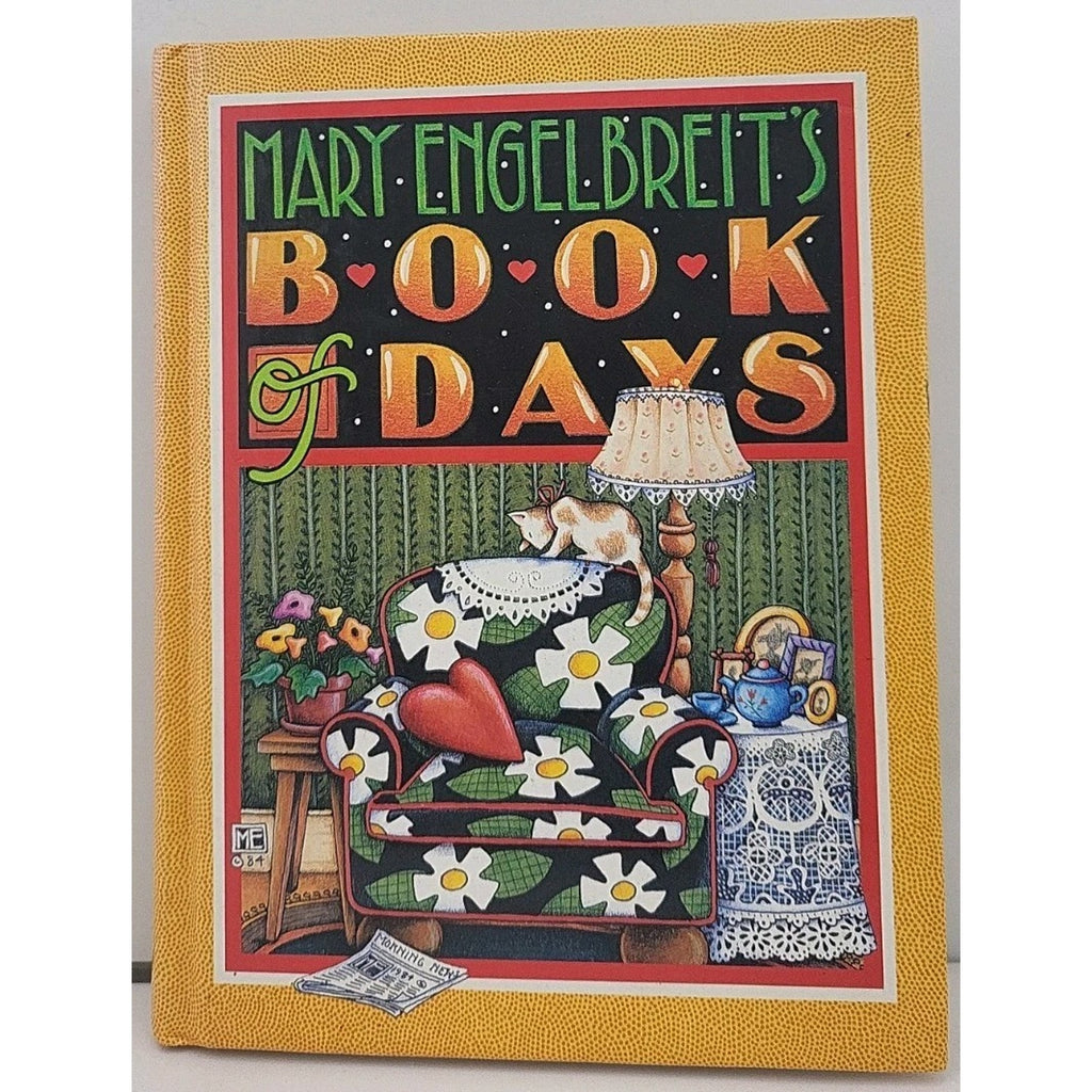 Mary Engelbreit Book of Days by Mary Engelbreit (1992, Calendar)