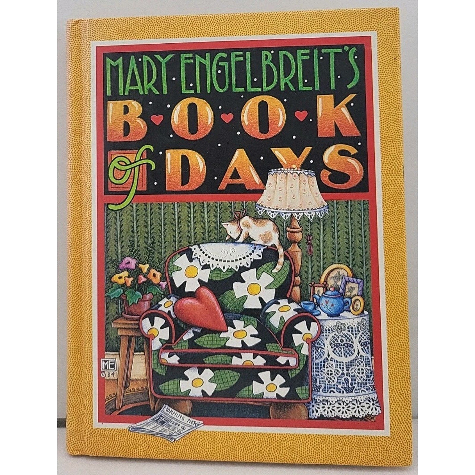 Mary Engelbreit Book of Days by Mary Engelbreit (1992, Calendar)