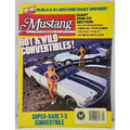 Hot Rod Magazine Mustang September 1988
