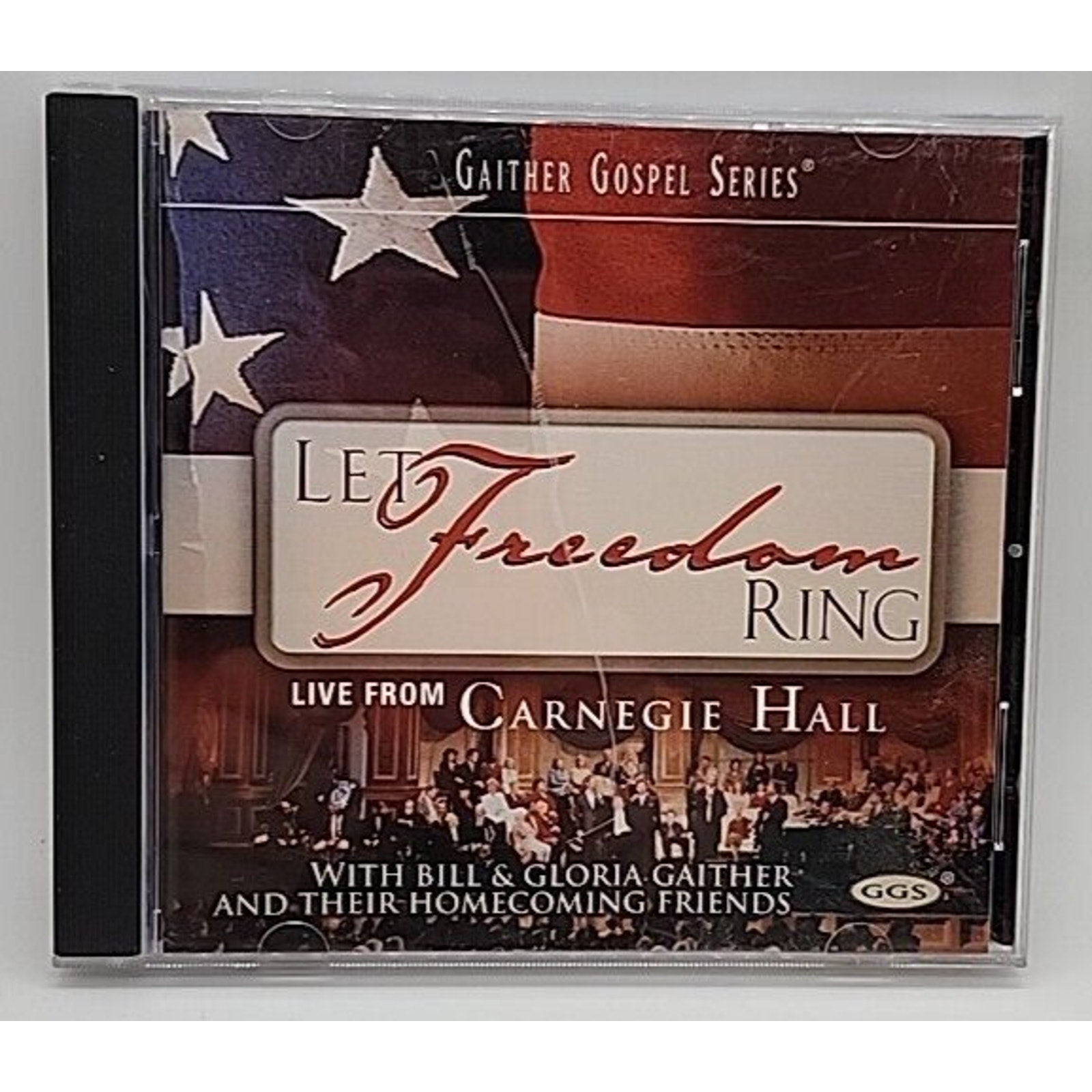 Let Freedom Ring by Bill Gaither (CD, 2002)
