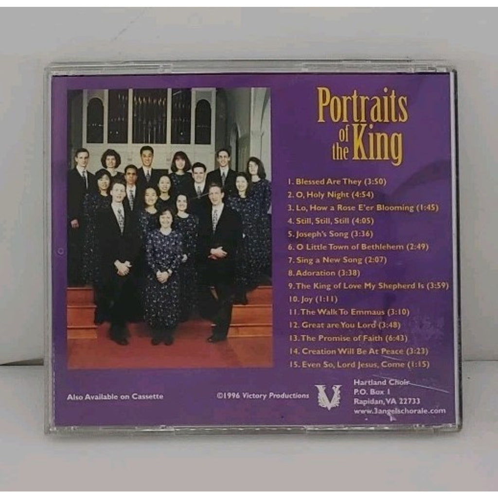 Portraits Of The King Hartland Touring Choir (CD, 1996)