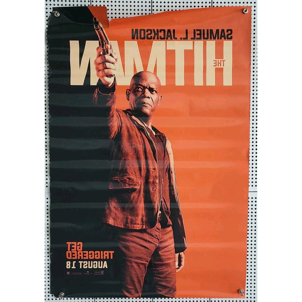 The Hitman's Bodyguard - original DS movie poster - 27x40 D/S 2017 - Jackson
