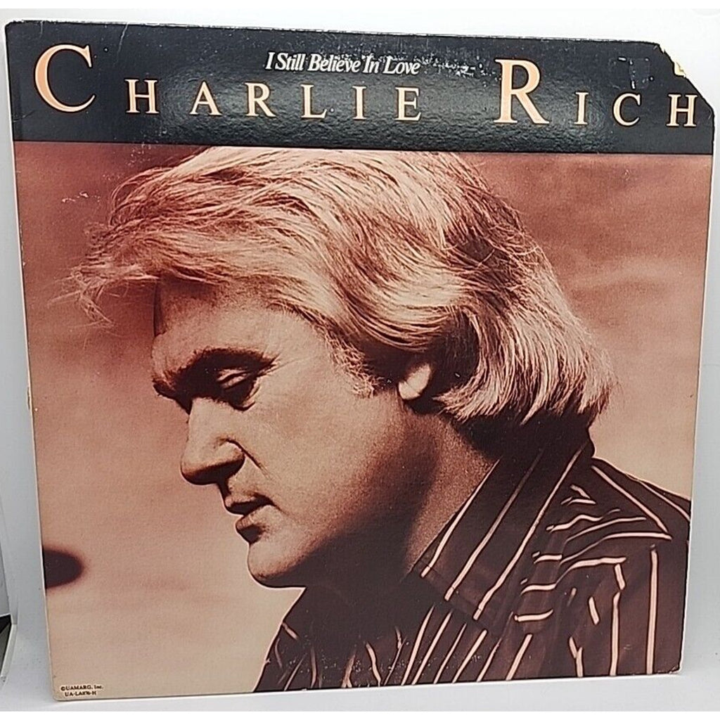 Charlie Rich I Still Believe In Love (Record)