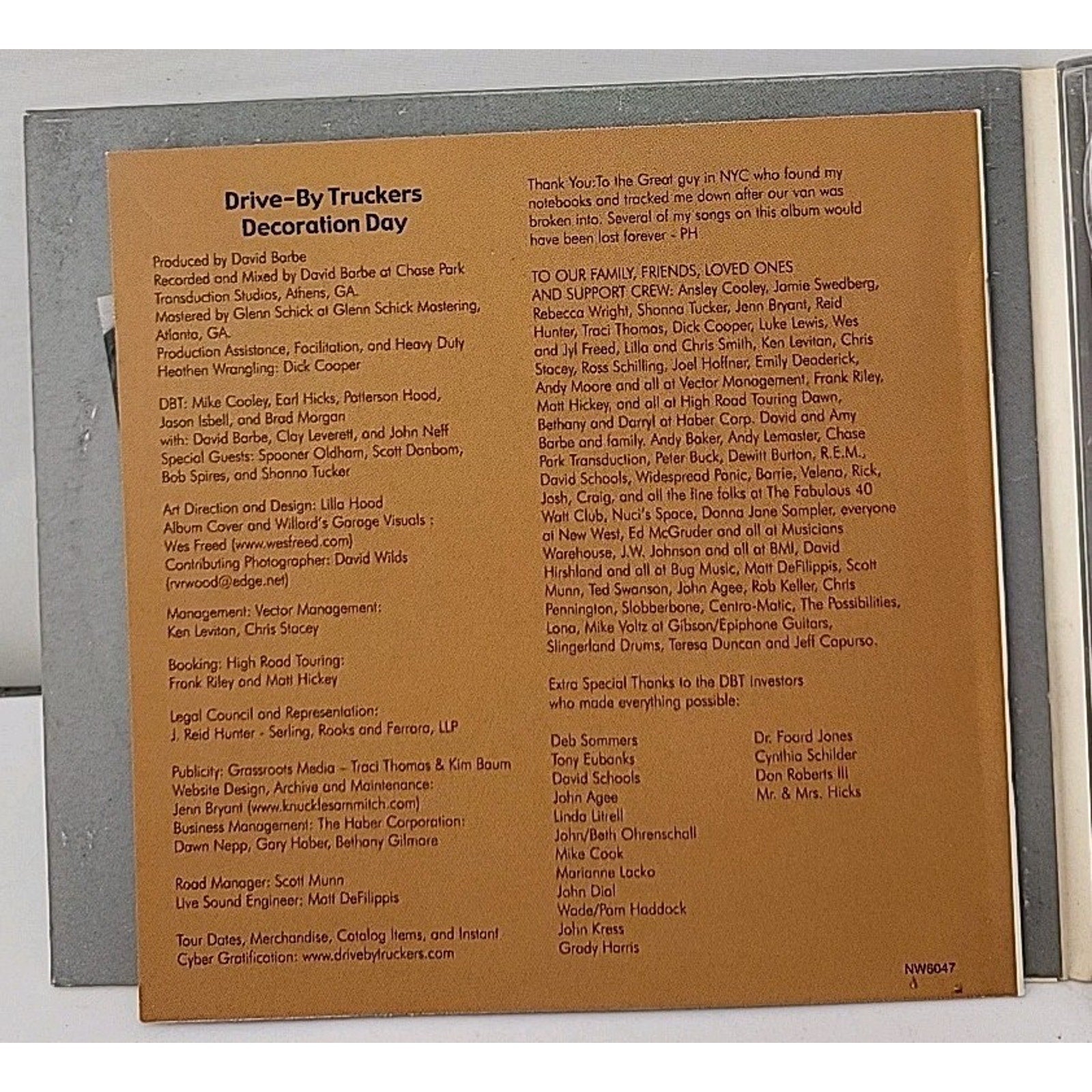Decoration Day by Drive-by Truckers (CD, 2003)