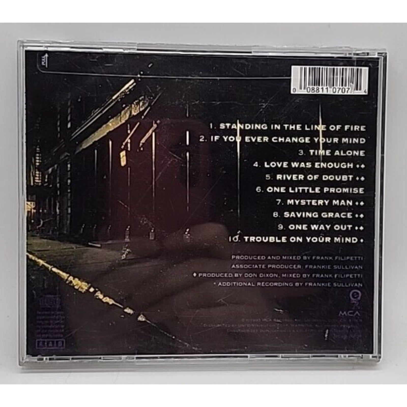 Restless by Kevin Lee (CD, Jan-1993, MCA)