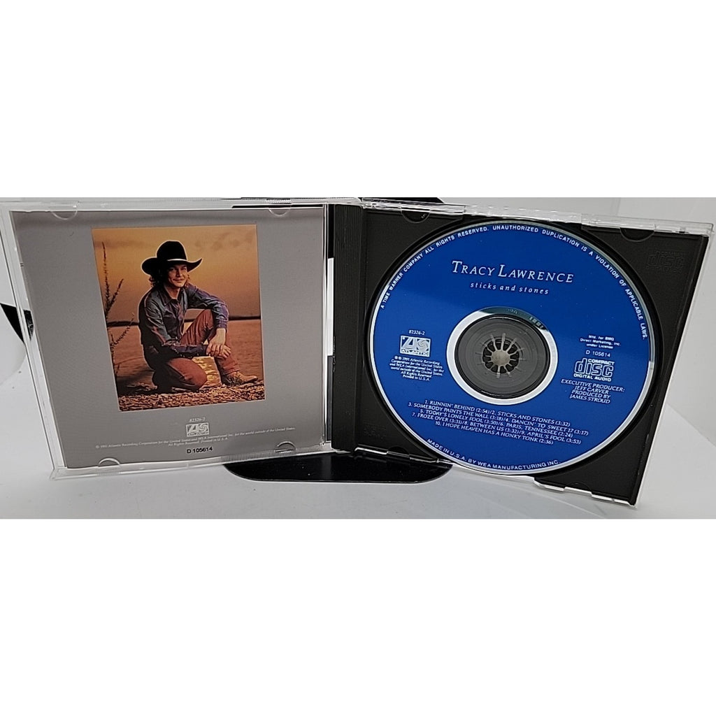Sticks & Stones by Lawrence, Tracy (CD, 1991)