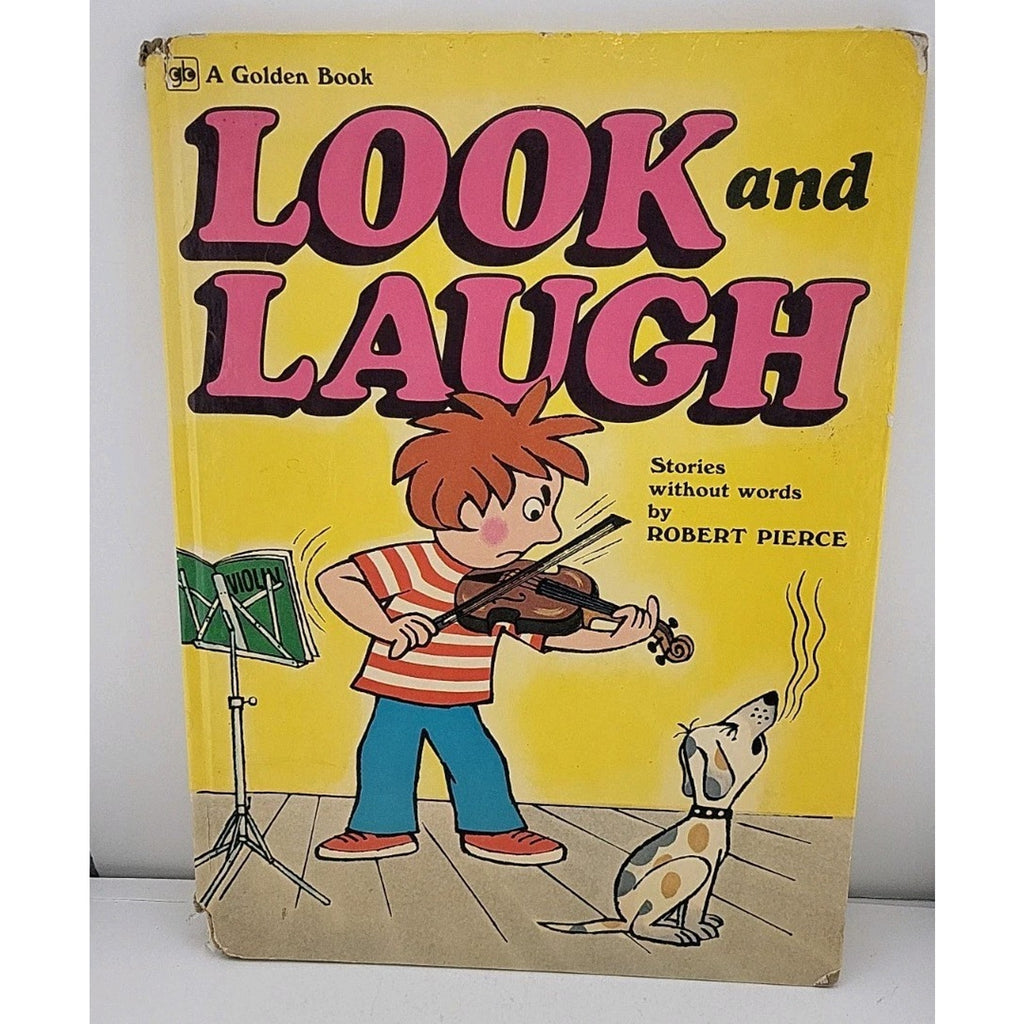 Look And Laugh - Stories Without Words By Robert Pierce