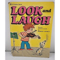 Look And Laugh - Stories Without Words By Robert Pierce