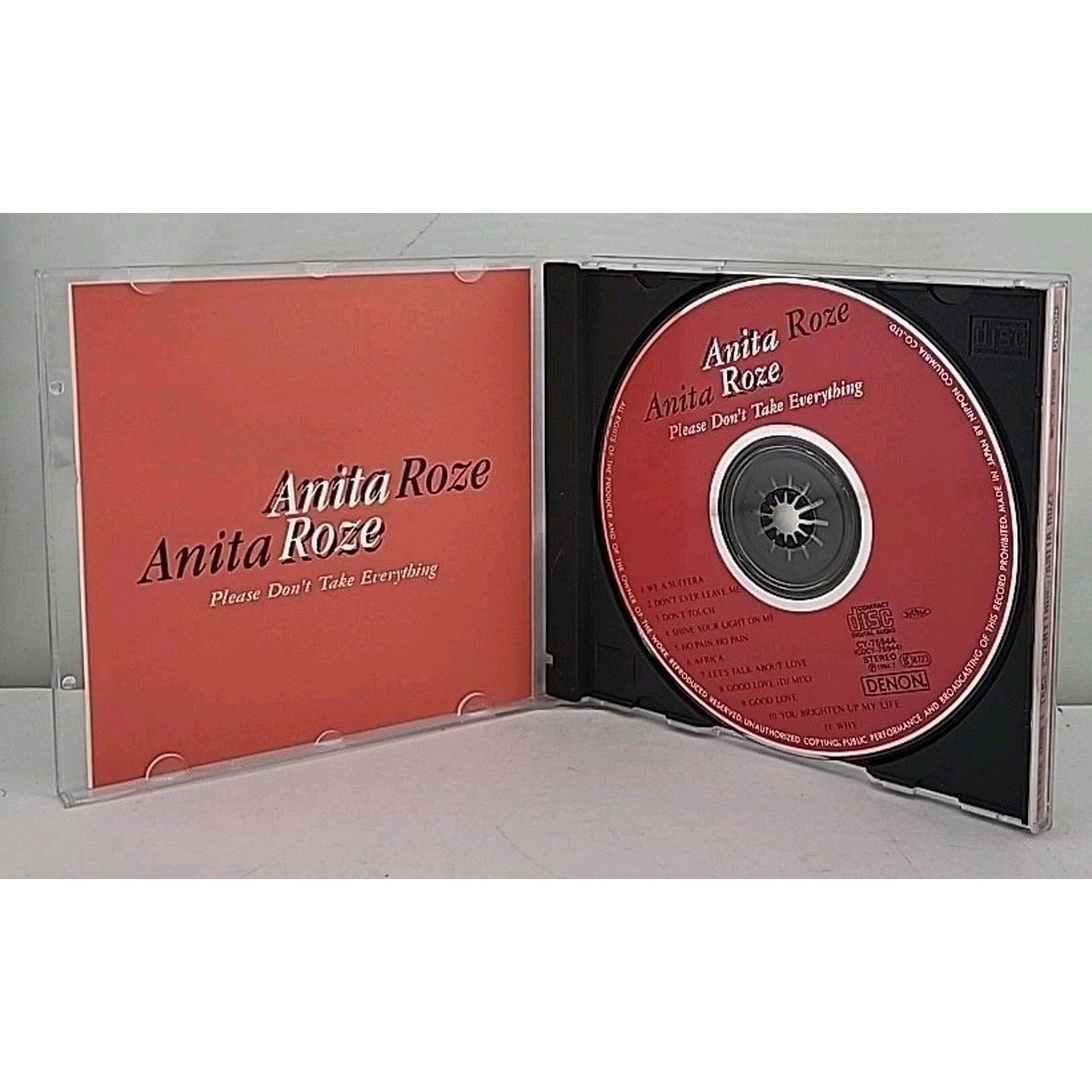 Roze Anita - Please Don't Take Everything (CD)