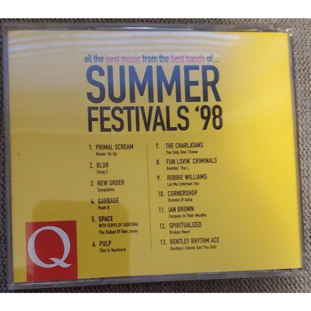 Summer Festivals '98 (CD)