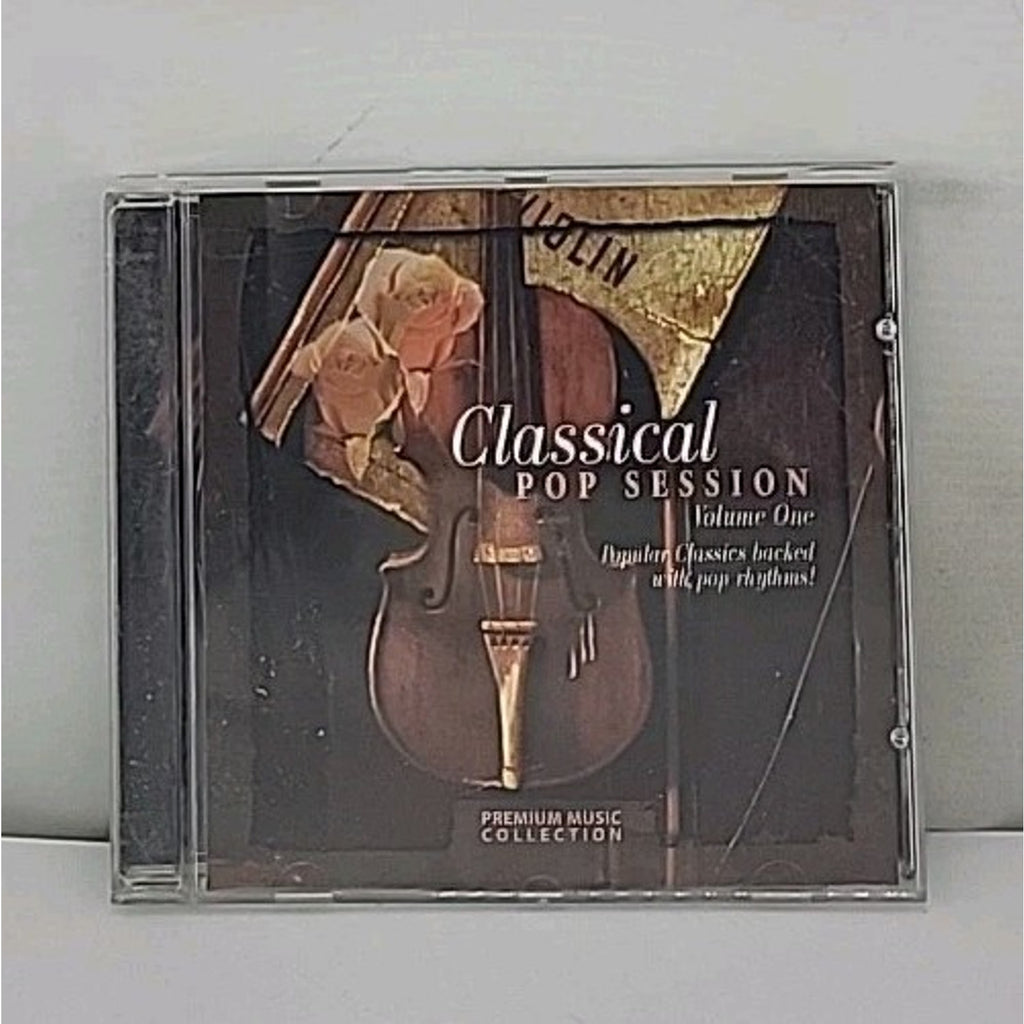 Classical Pop Session Volume One CD Premium Music Collection