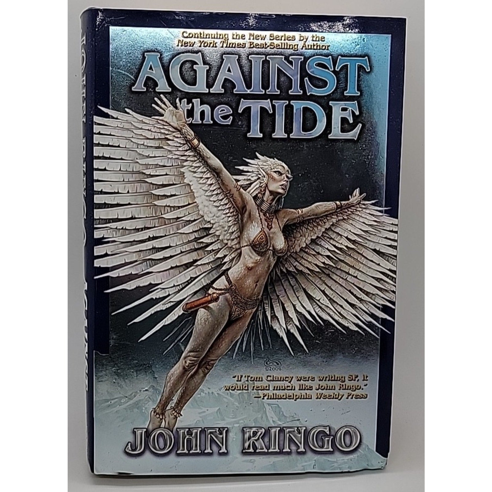 Against the Tide by John Ringo (2005, Hardcover)