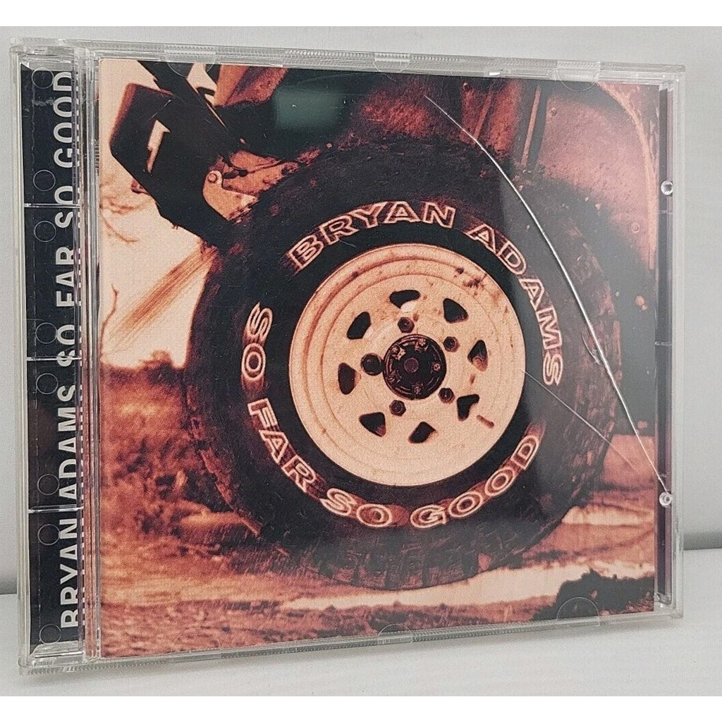 So Far So Good by Adams, Bryan (CD, 1993)