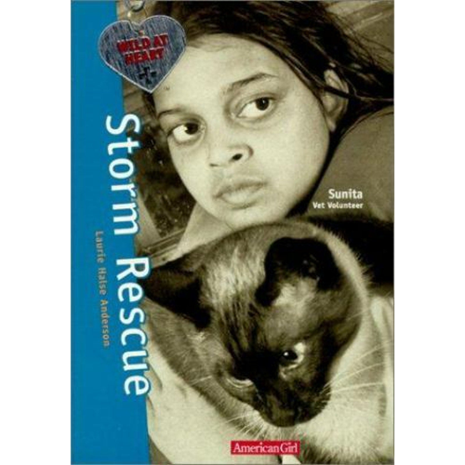 Vet Volunteers Ser.: Storm Rescue by Laurie Halse Anderson (2001, Trade Paperba…