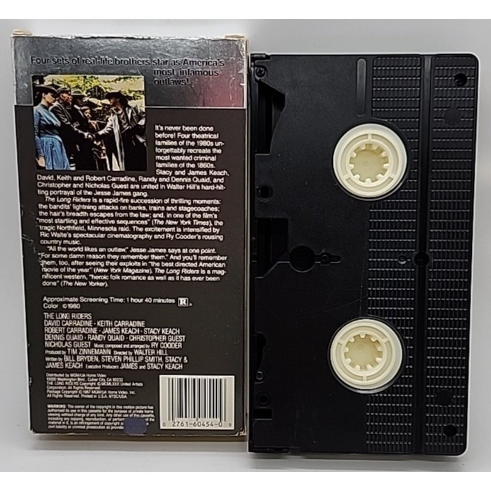 The Long Riders (VHS, 1994)