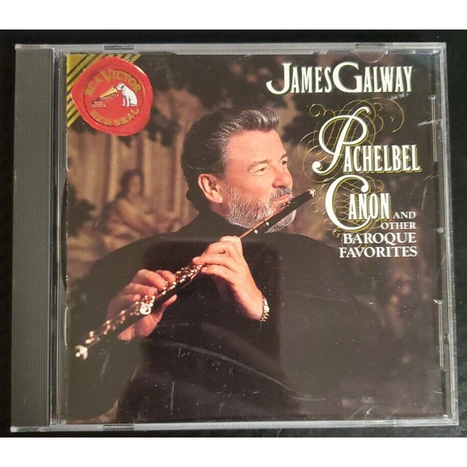 James Galway: Pachelbel Canon and other Baroque Favorites (CD, Jun-1994, BMG)