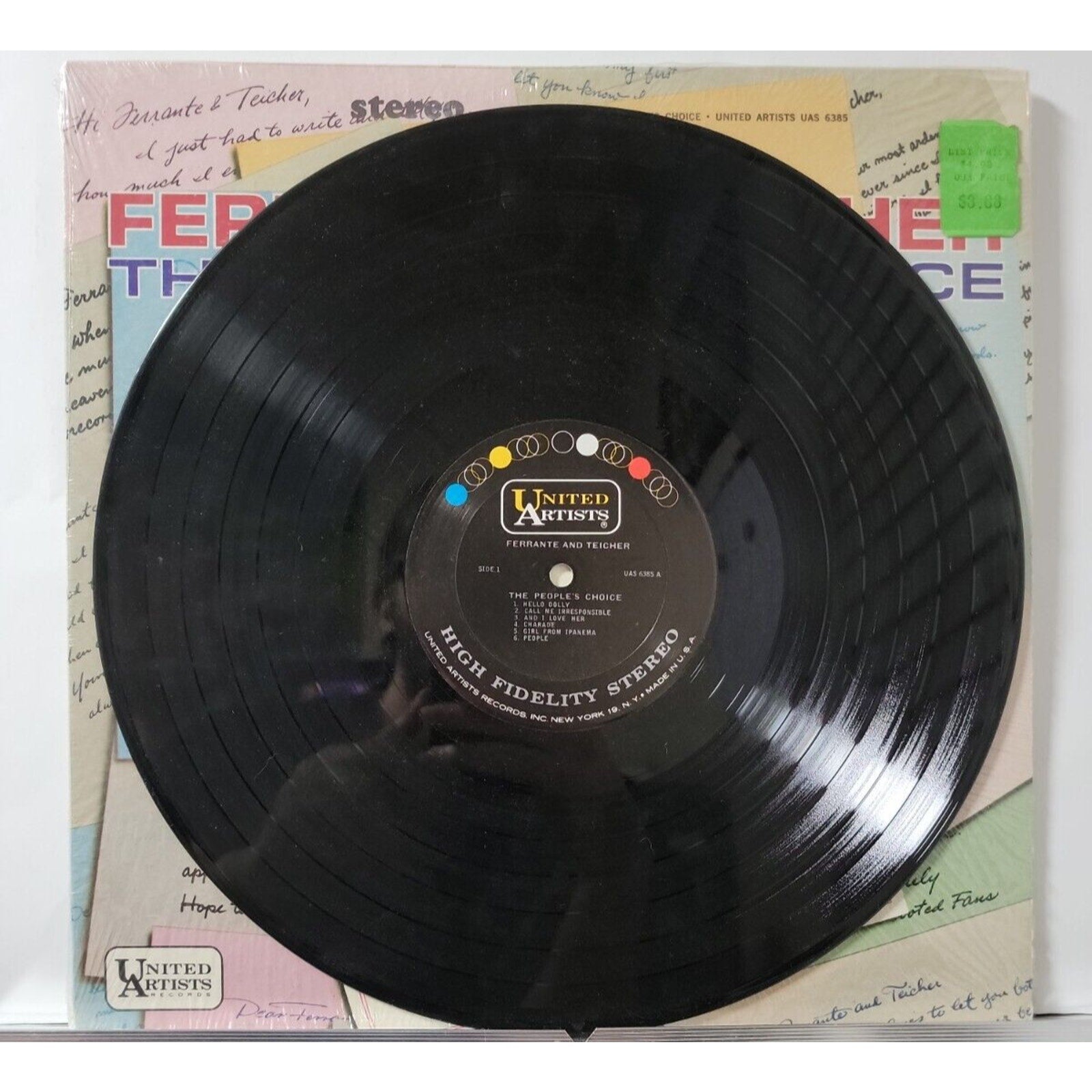 Ferrante & Teicher The Peoples Choice (Record)