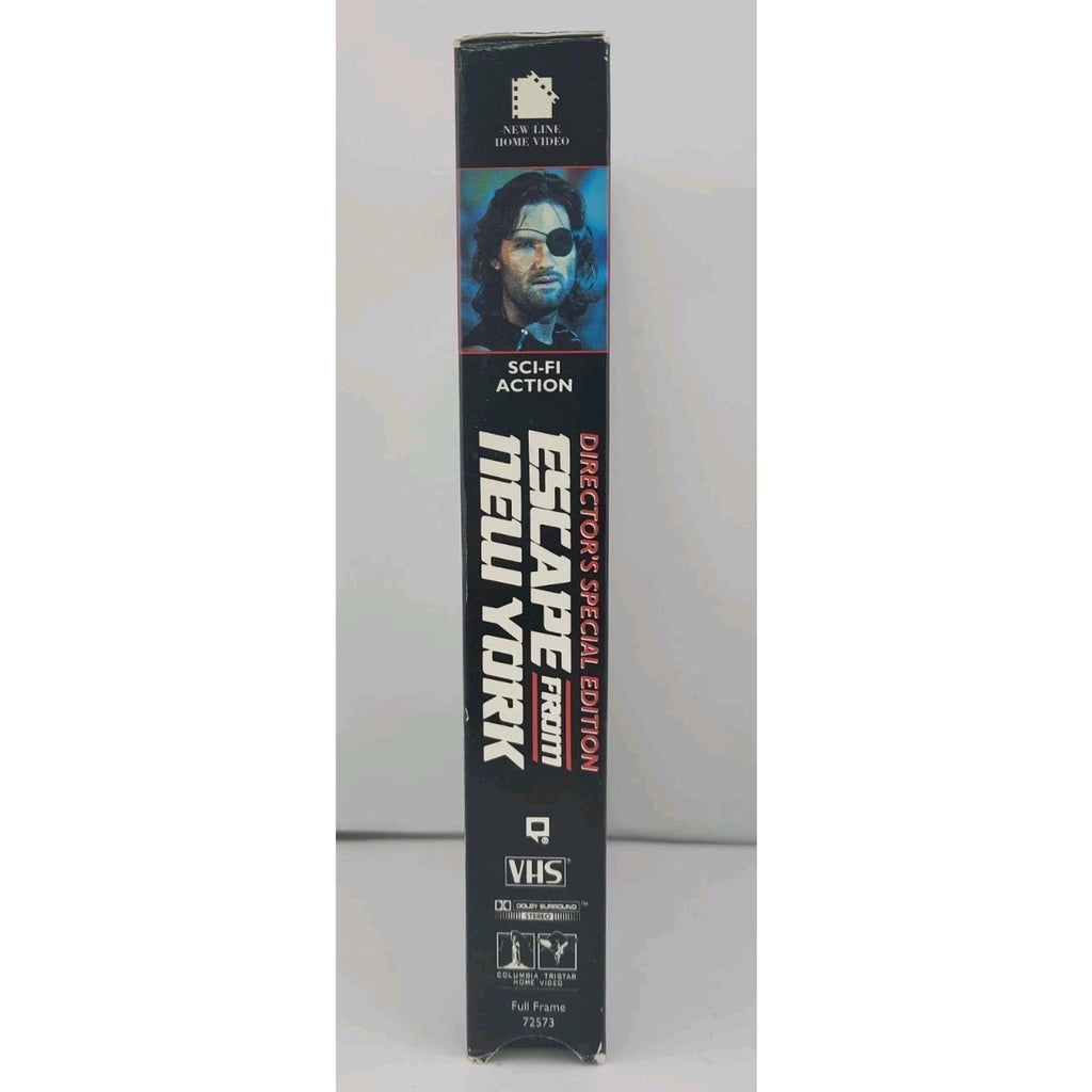 Escape from New York (VHS, 1994, Directors Special Edition)