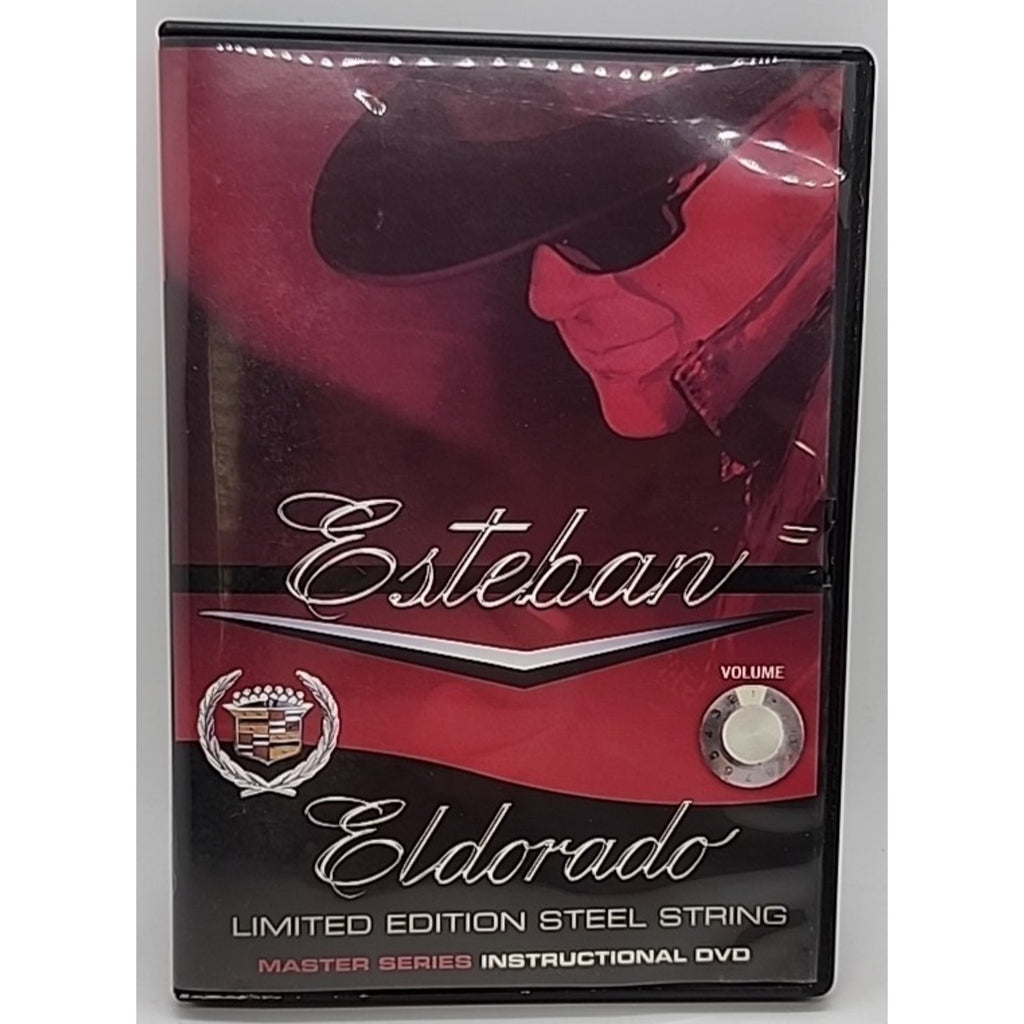 Esteban ~ Eldorado Limited Edition Steel String Volume 1 DVD
