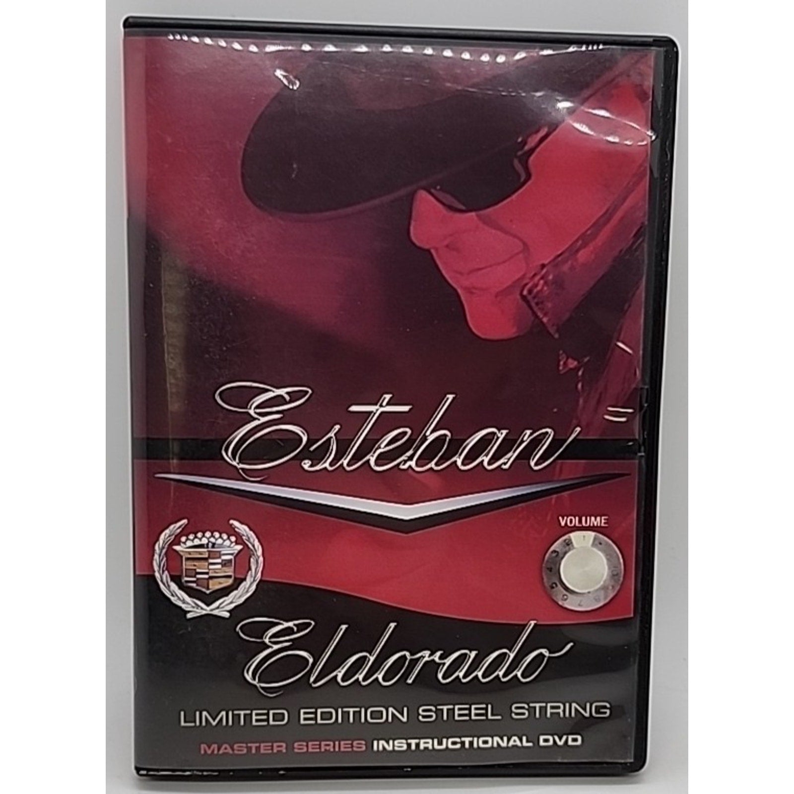 Esteban ~ Eldorado Limited Edition Steel String Volume 1 DVD
